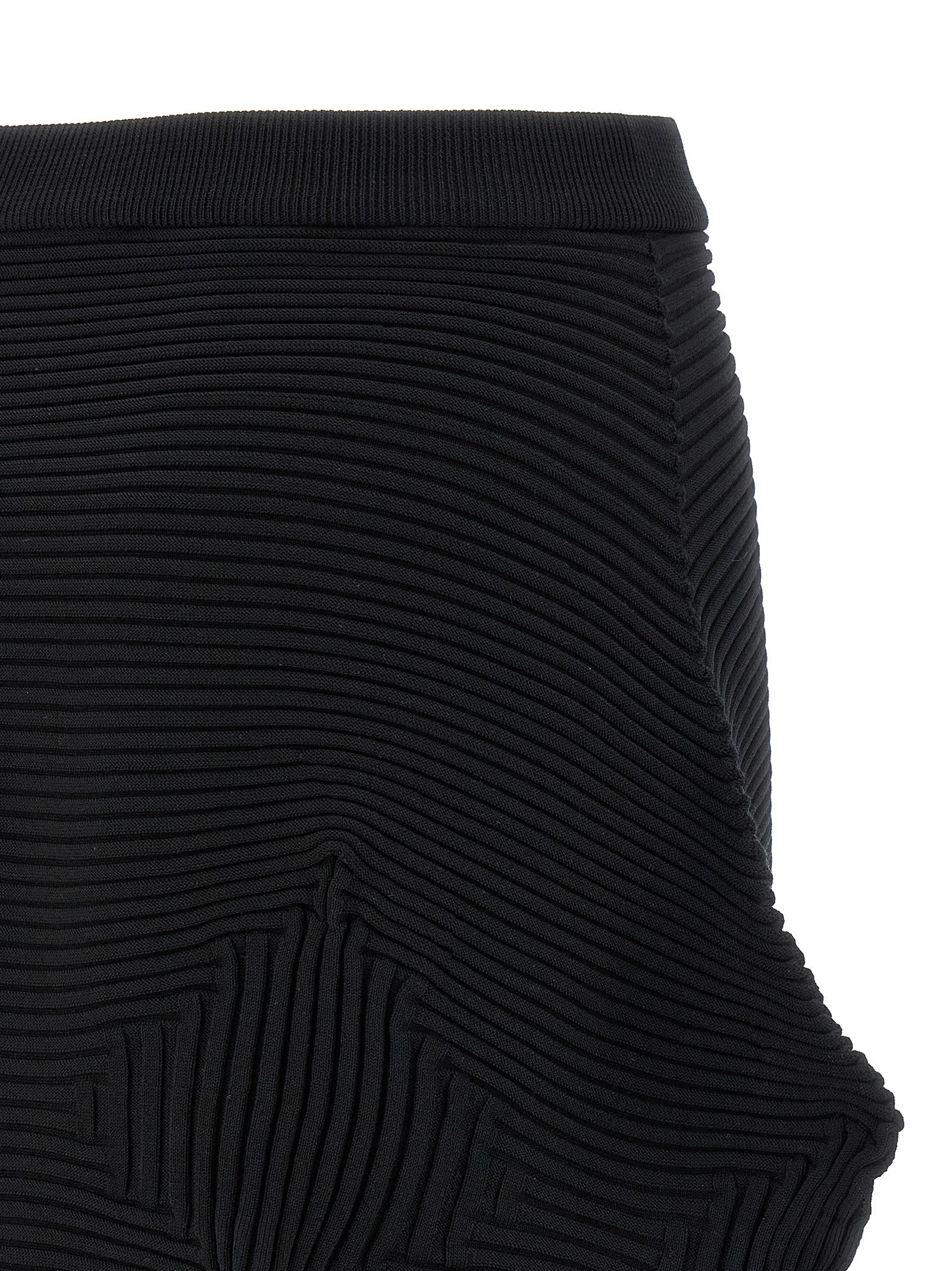 Lnkage Skirt Black Polyester
