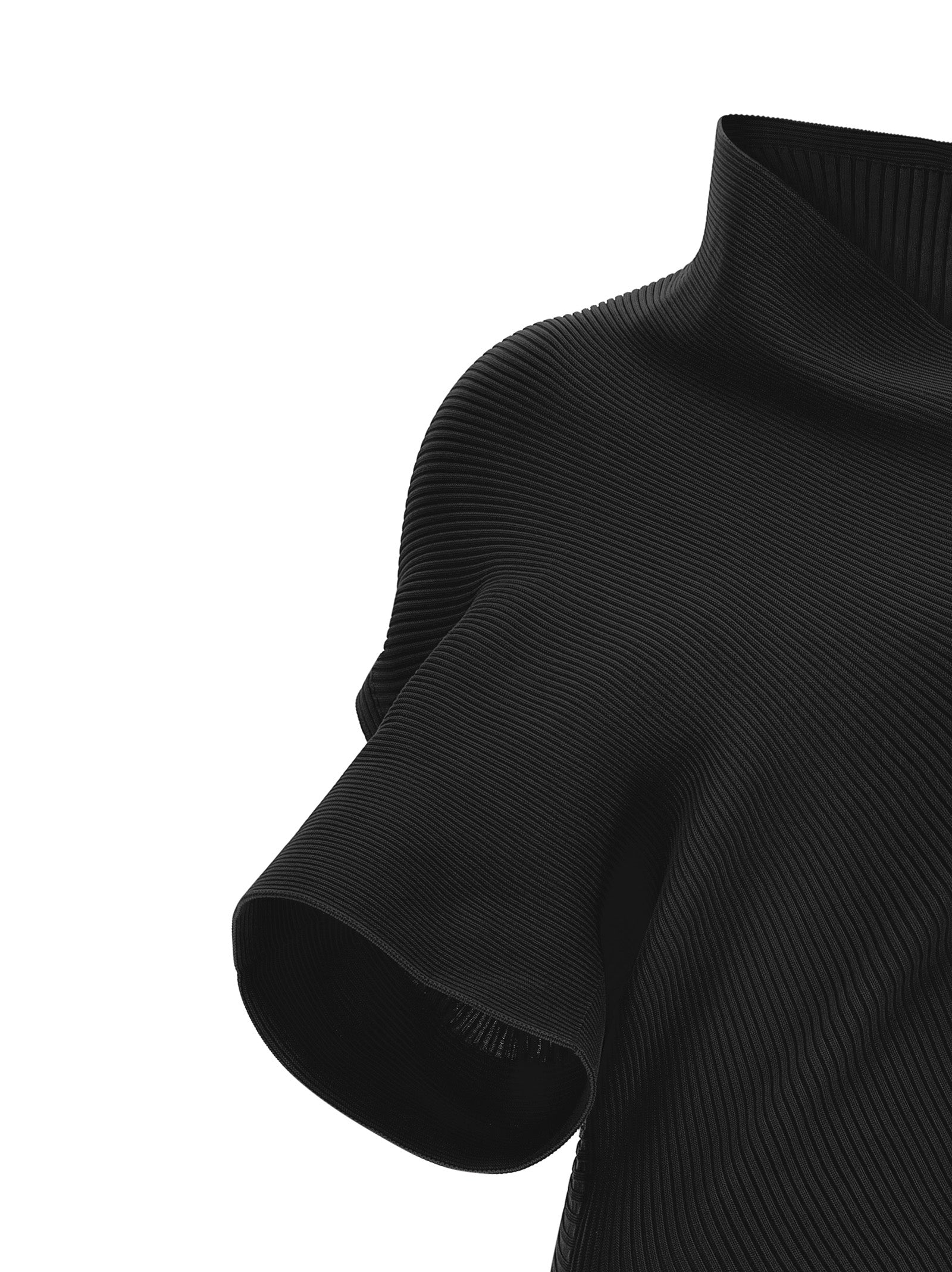 Life Form Dress Black Polyester