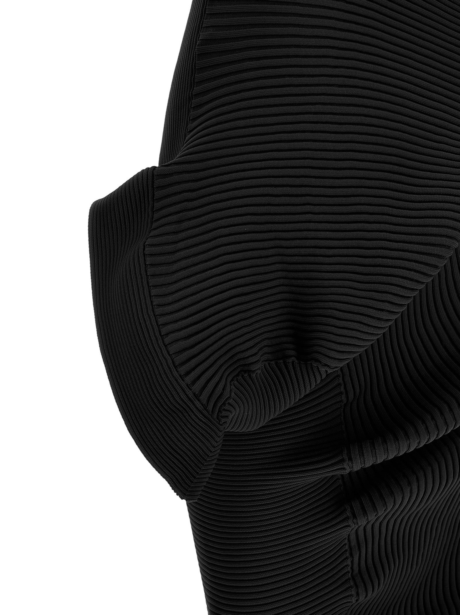 Life Form Dress Black Polyester