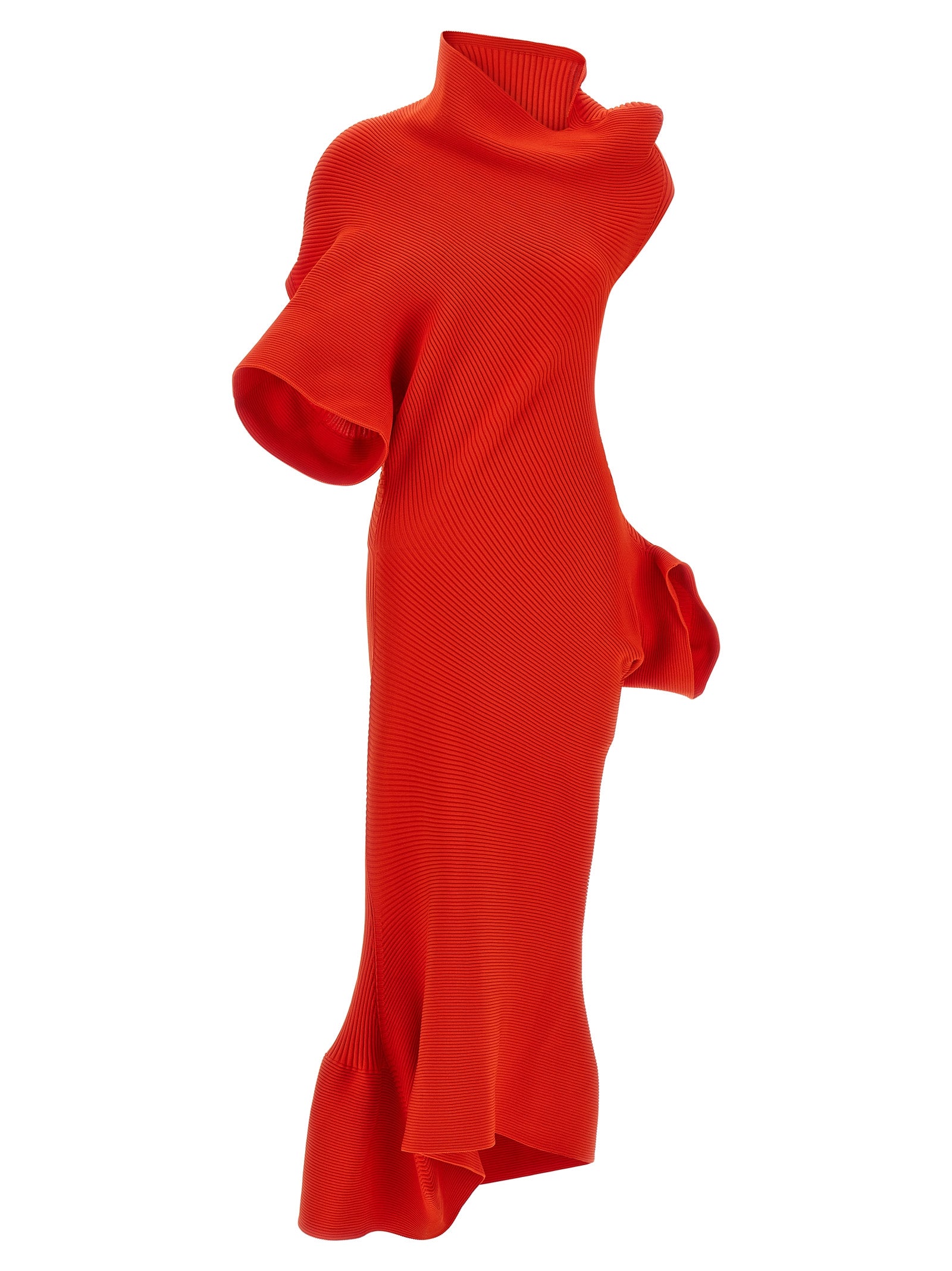 Life Form Dress Red Polyester