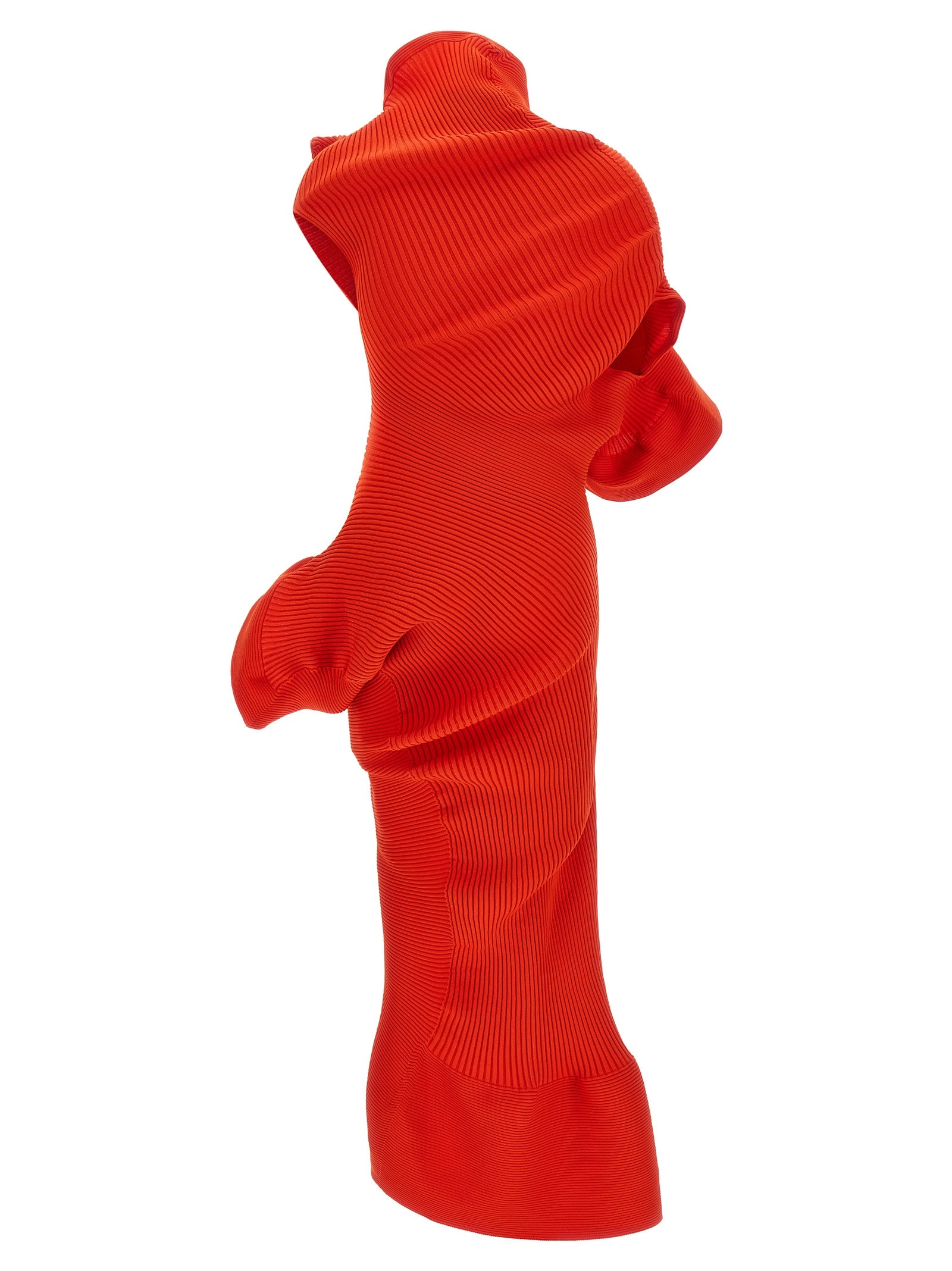 Life Form Dress Red Polyester