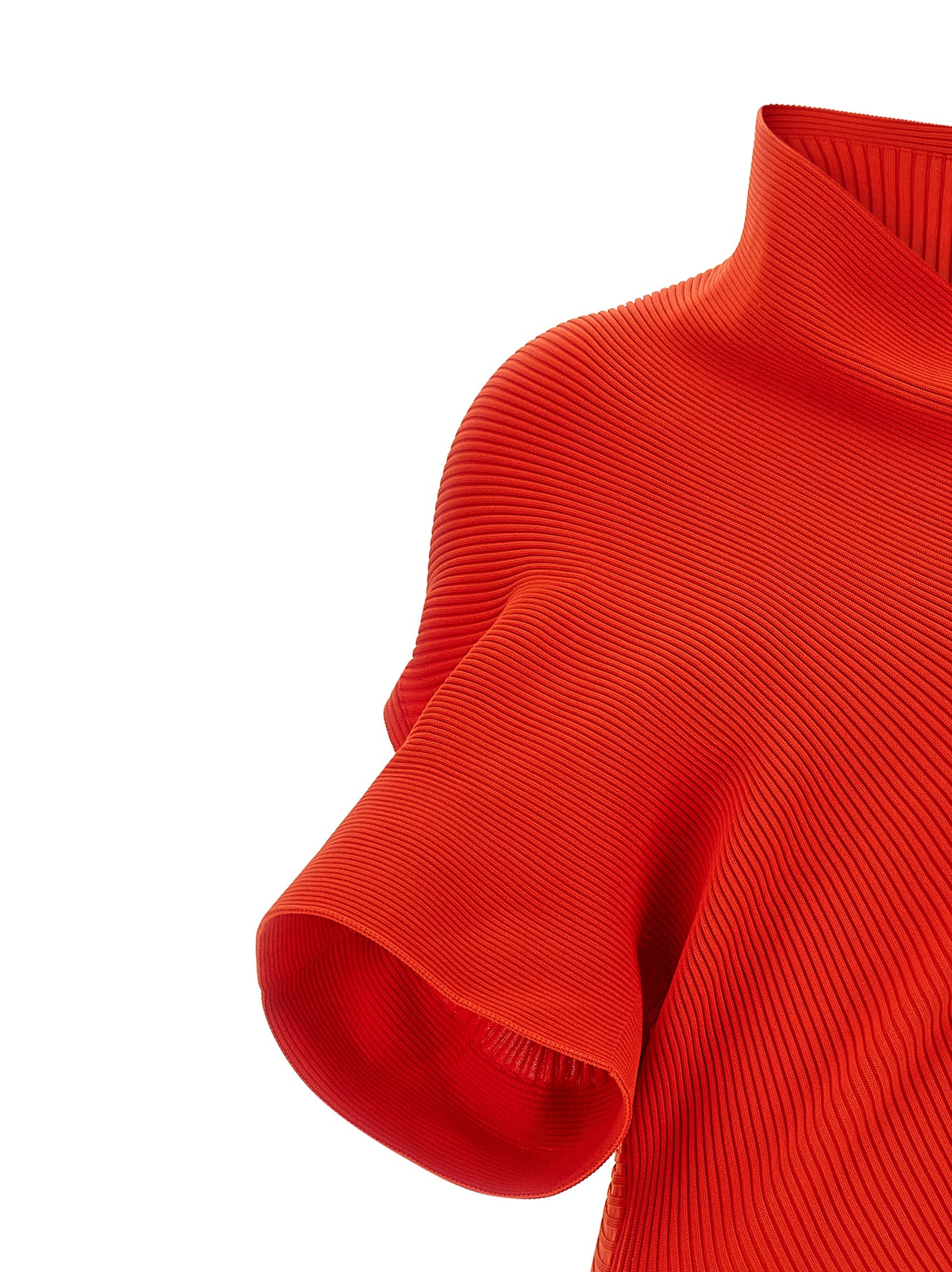 Life Form Dress Red Polyester