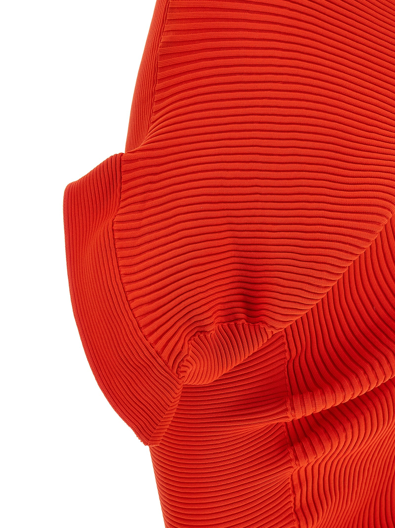 Life Form Dress Red Polyester