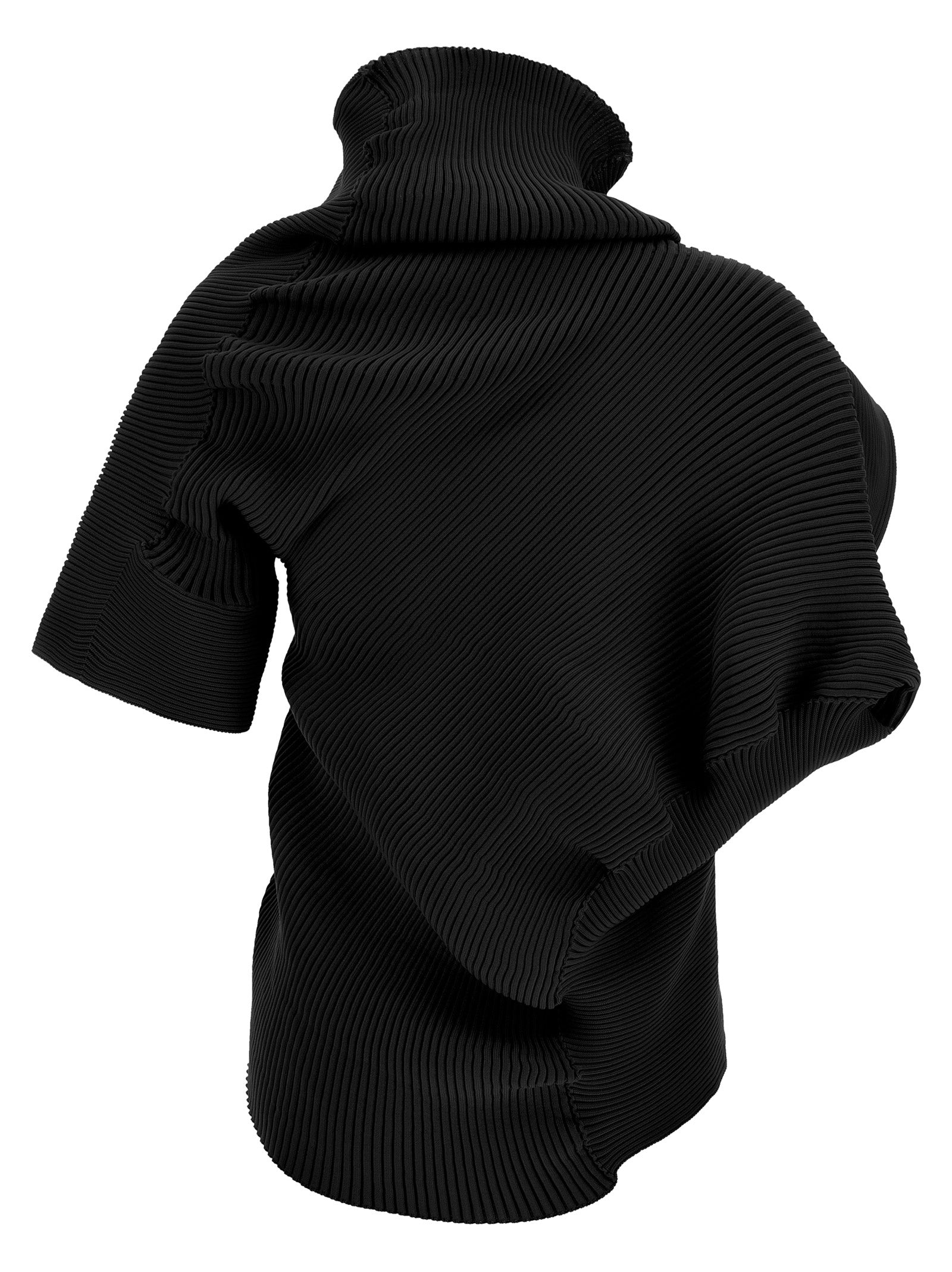 Life Form Top Black Polyester Tops
