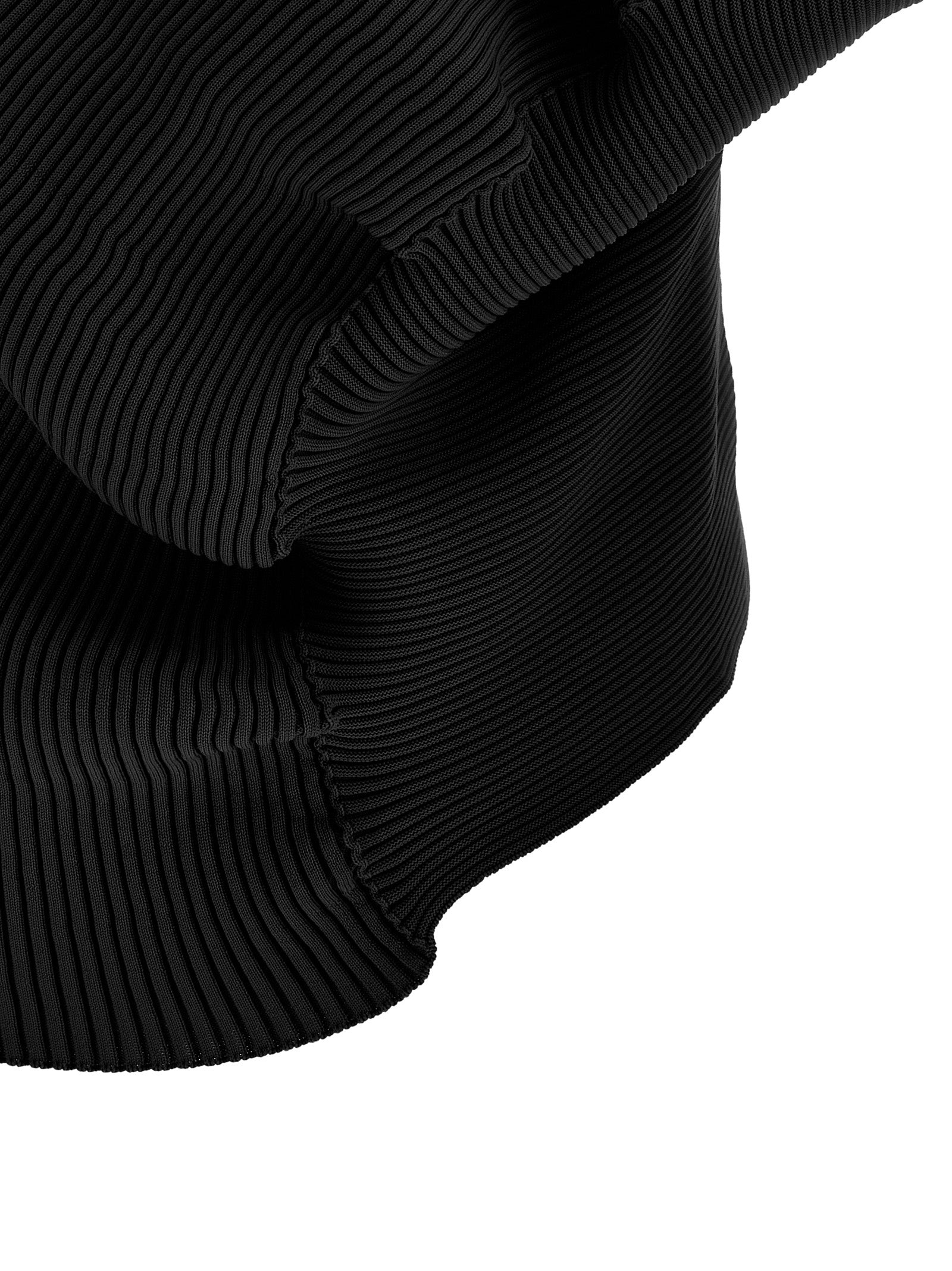 Life Form Top Black Polyester Tops