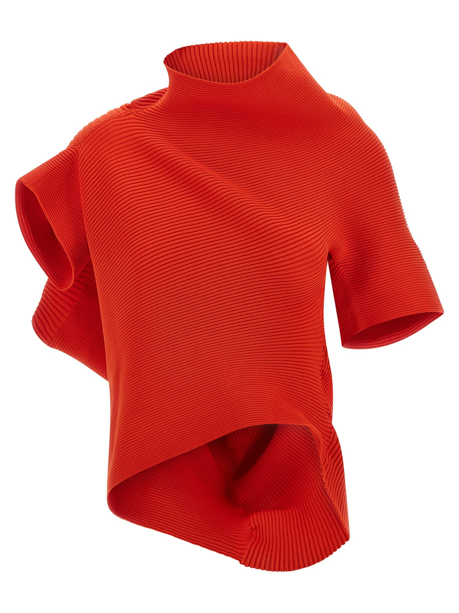 Life Form Top Red Polyester Tops