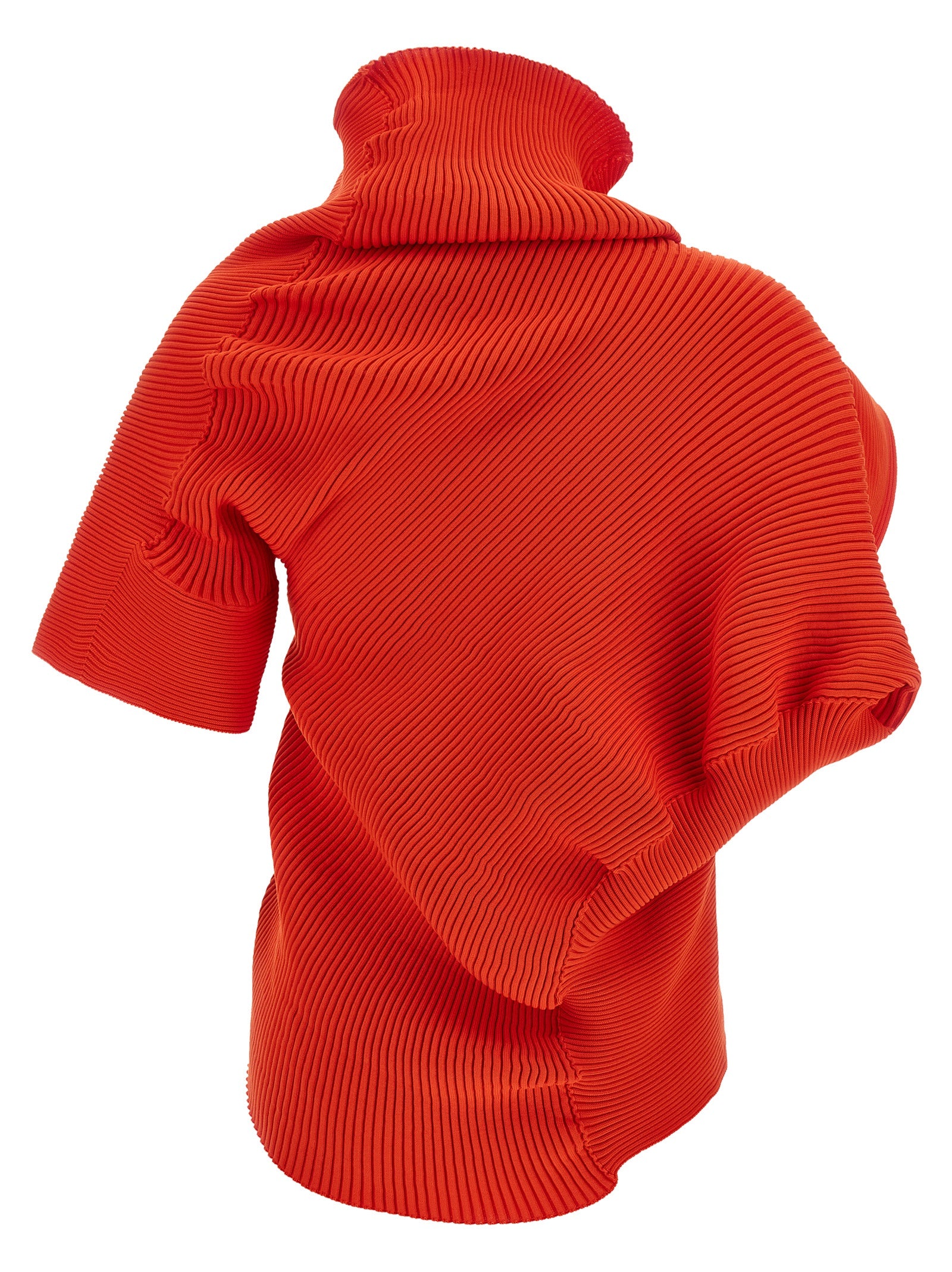 Life Form Top Red Polyester Tops