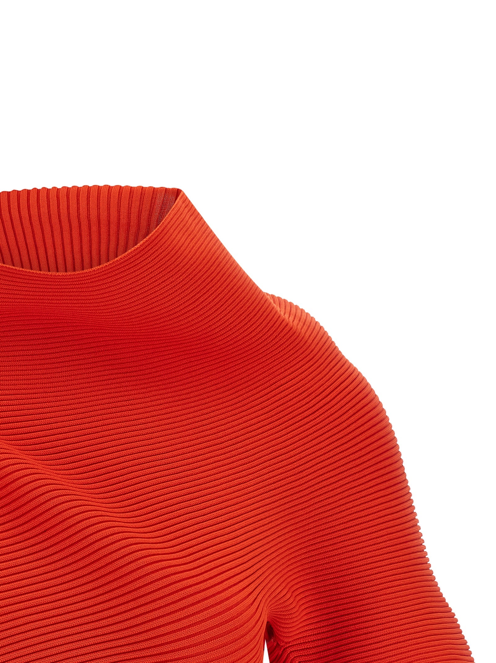 Life Form Top Red Polyester Tops