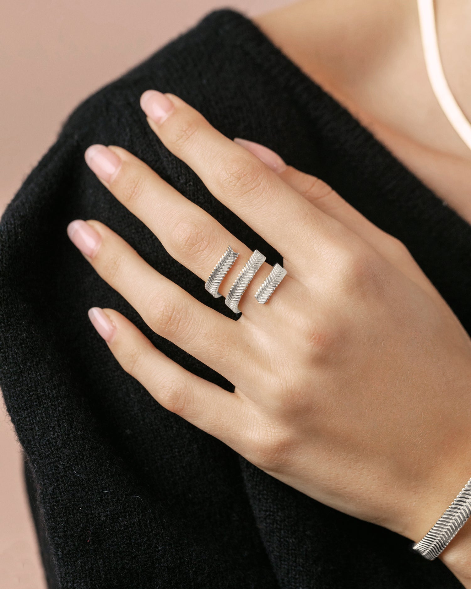 Ring Rachel Silver __single__ Rings
