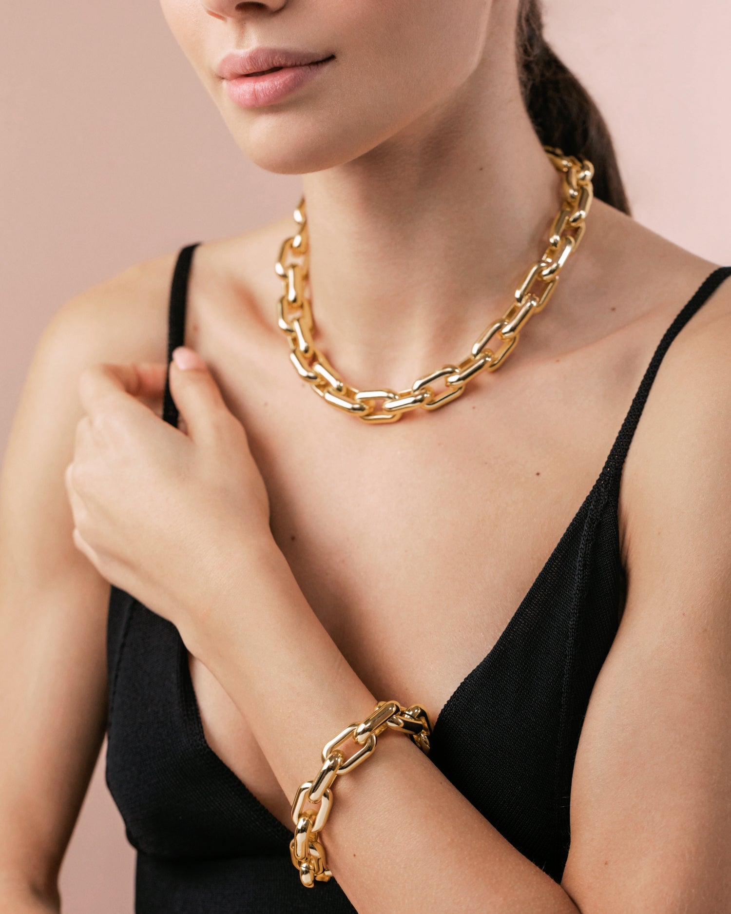 Bracelet Ella Gold __single__ Bracelets