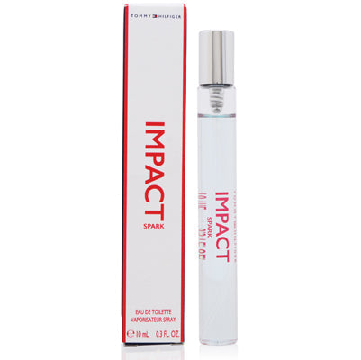 Tommy Hilfiger Impact Spark Eau De Toilette Travel Spray 0.3 Oz One Color Perfumes