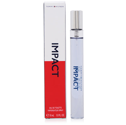 Tommy Hilfiger Impact Eau De Toilette Travel Spray 0.3 Oz One Color Perfumes