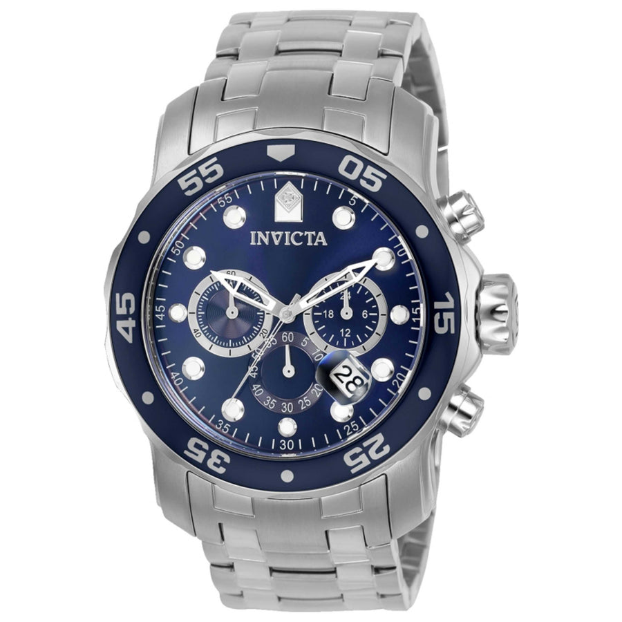 Invicta Mens In-0070 Pro Diver 48mm Quartz Watch One Color Watches