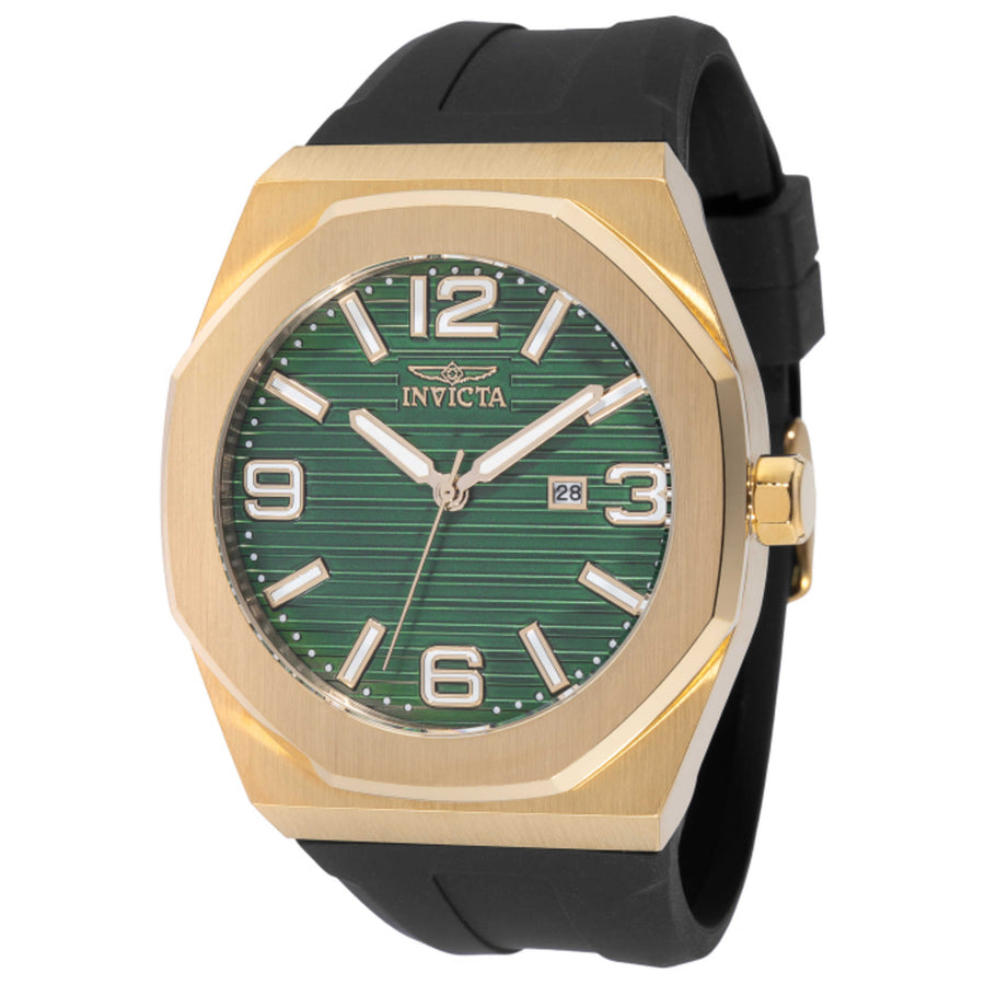Invicta Mens Huracan 48mm Quartz Watch In-45777 One Color Watches