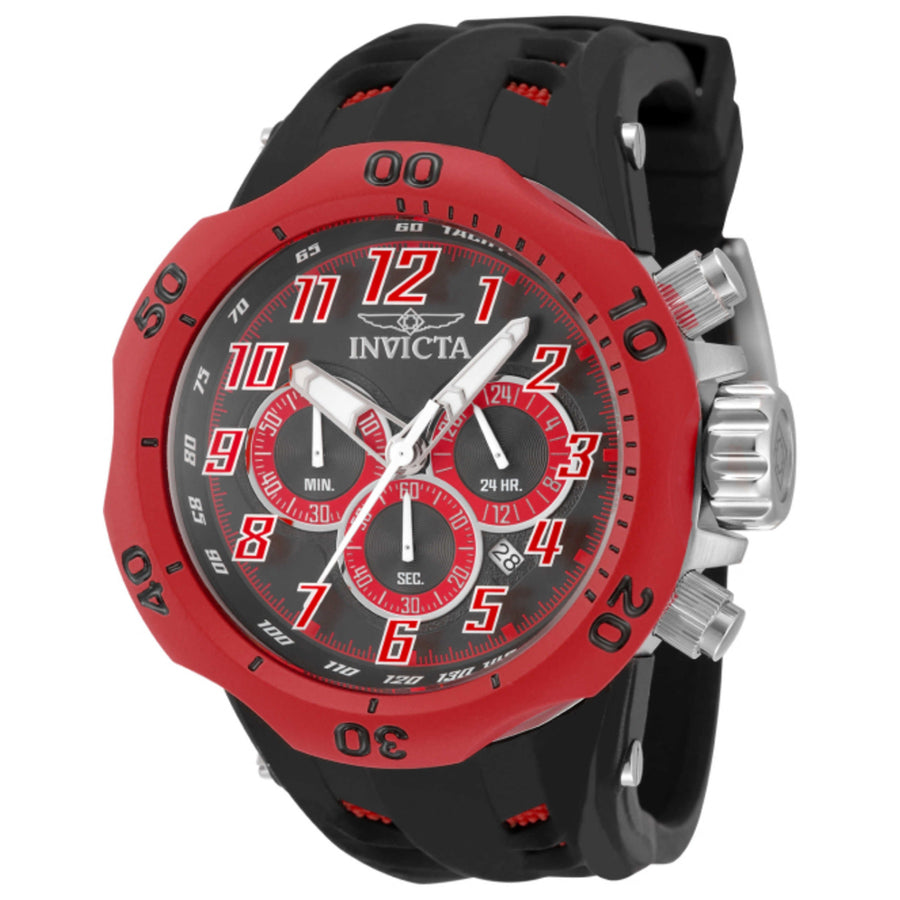 Invicta Mens Venom Hydra 52mm Quartz In-48237 One Color Watches