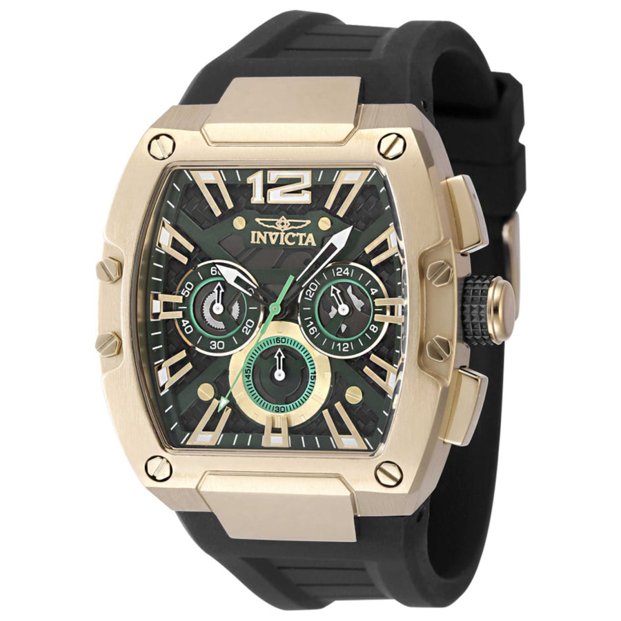 Invicta Mens Racing 43mm Quartz Watch In-48468 One Color Watches