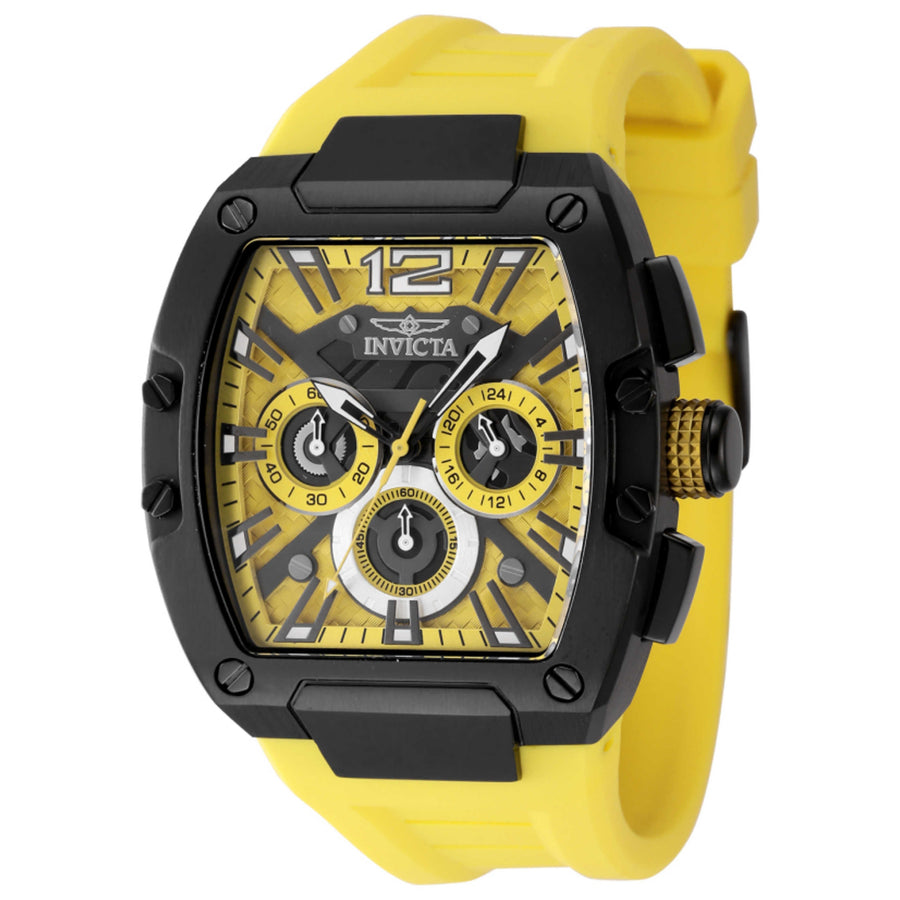 Preloved - Invicta Mens Racing 43mm Quartz Watch In-48472 One Color Watches