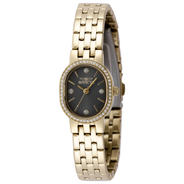 Invicta Womens Diamond Aviator 20mm Quartz Watch In-49074 One Color Watches