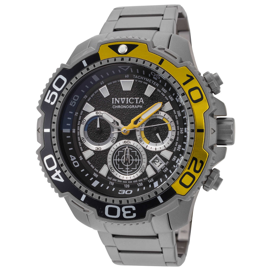 Invicta Mens Ti-22 48mm Quartz Chronograph Watch In-49492 One Color Watches