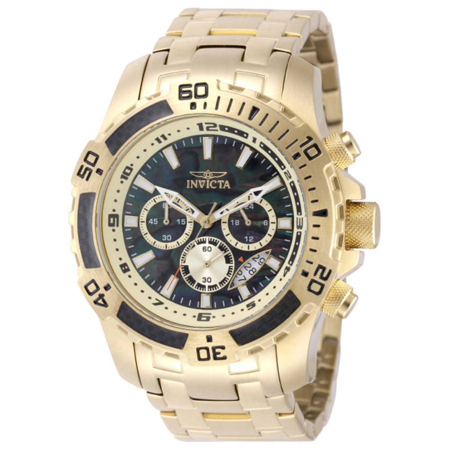 Invicta Mens Pro Diver 51mm Quartz Watch In-49854 One Color Watches
