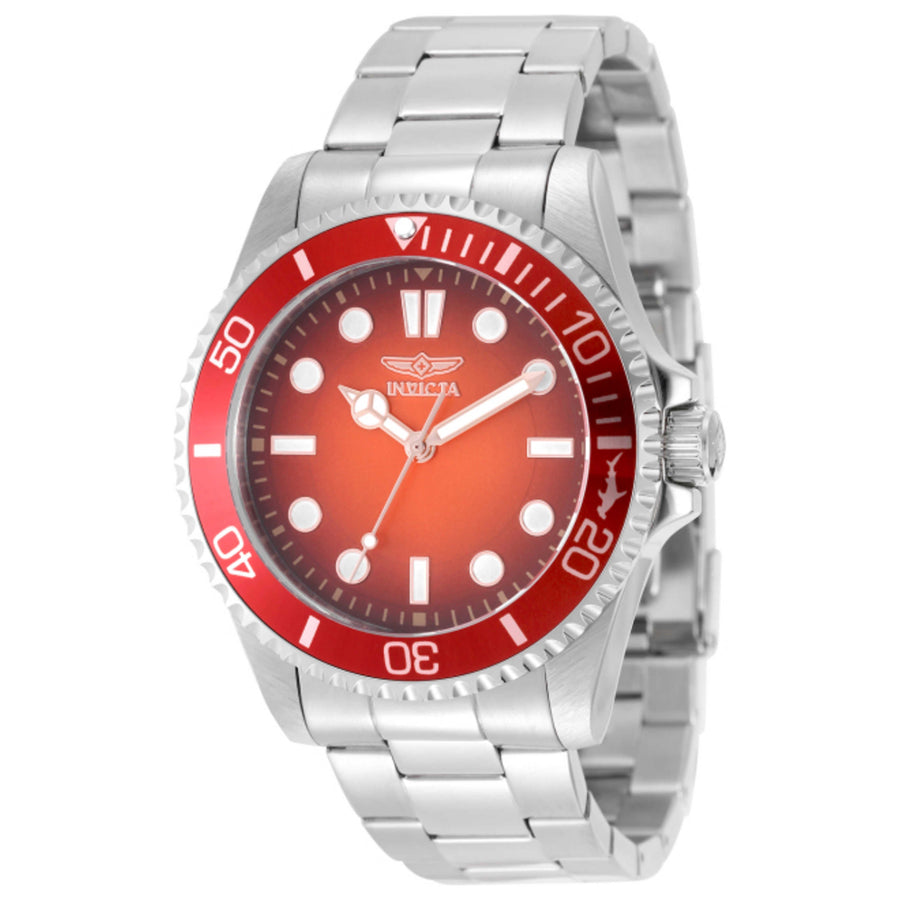 Invicta Mens Pro Diver 43mm Quartz In-50504 One Color Watches