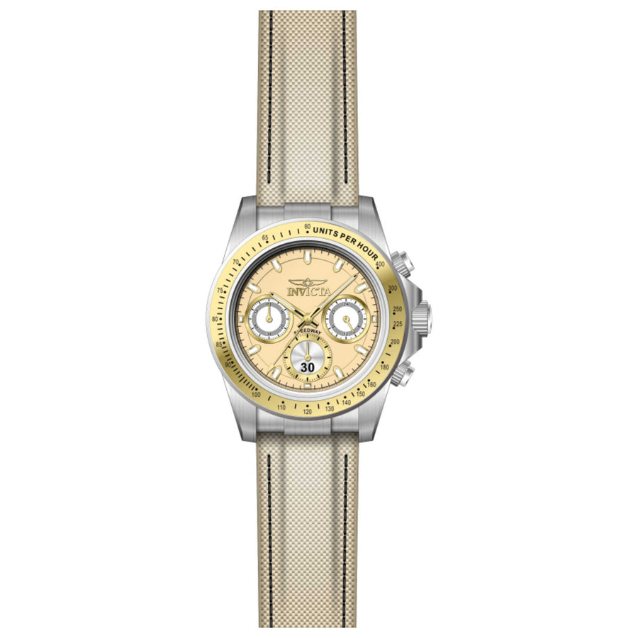 Invicta Speedway Mens 39.5mm Quartz Watch In-50542 One Color Watches