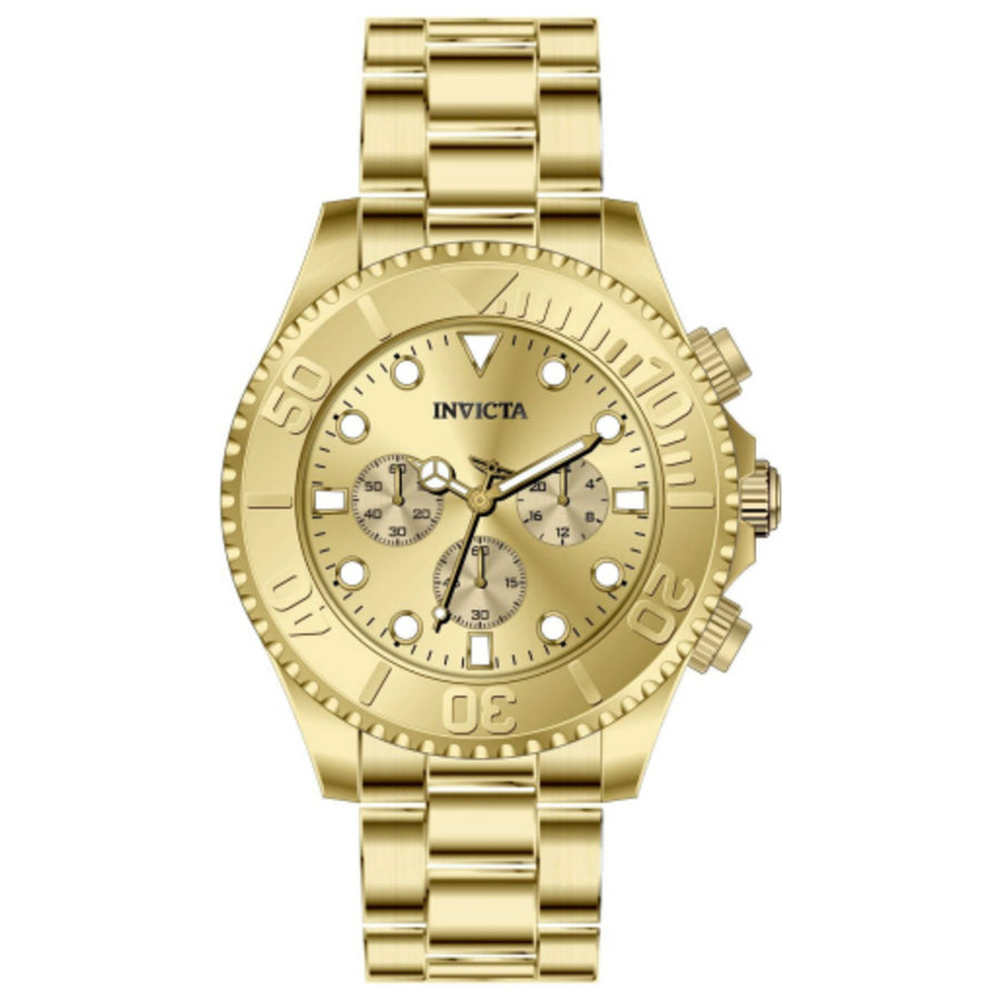 Invicta Mens Pro Diver 47mm Quartz Watch In-50588 One Color Watches