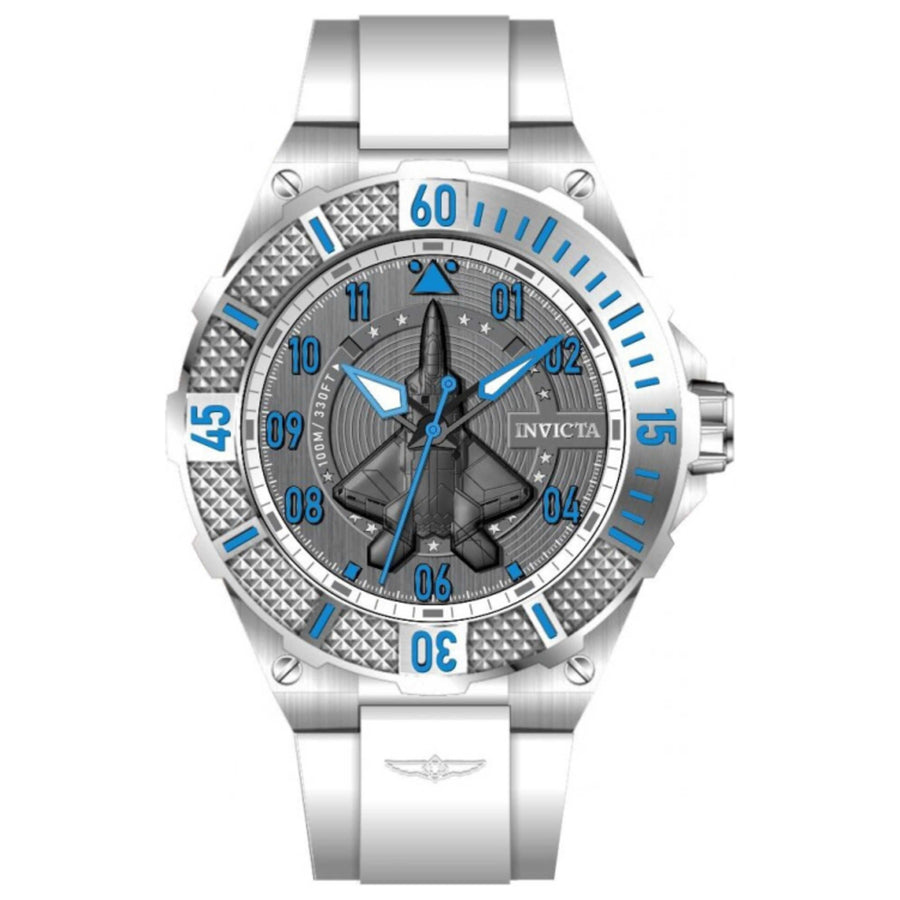 Invicta Mens Aviator 50mm Quartz Watch In-50663 One Color Watches