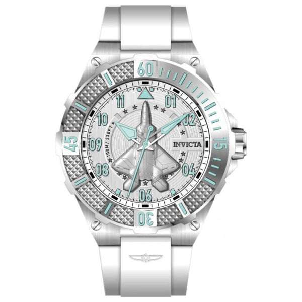 Invicta Mens Aviator 50mm Quartz Watch In-50667 One Color Watches