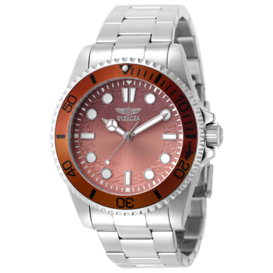 Invicta Mens Pro Diver 43mm Quartz Watch In-50816 One Color Watches