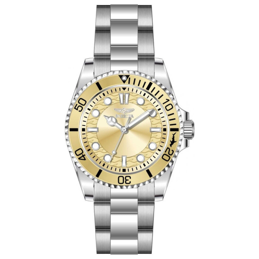 Invicta Mens Pro Diver 43mm Quartz Watch In-50817 One Color Watches