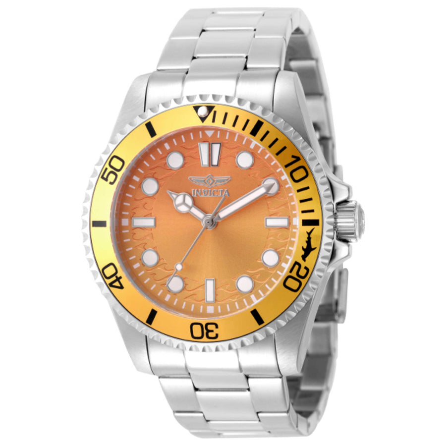 Invicta Mens Pro Diver 43mm Quartz In-50932 One Color Watches
