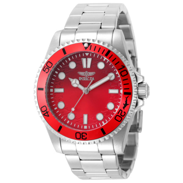 Invicta Mens Pro Diver 43mm Quartz In-50934 One Color Watches