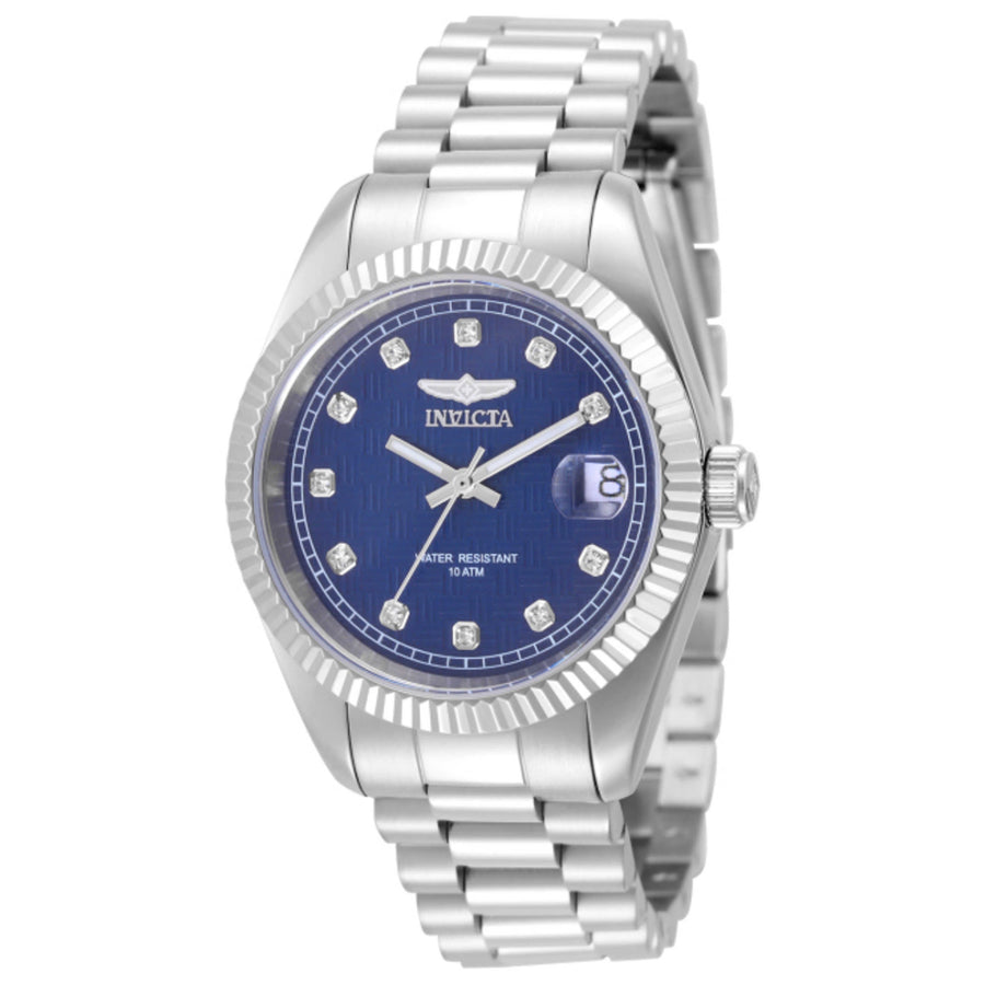 Invicta Womens Diamond Specialty 36mm Quartz Watch In-51036 One Color Watches