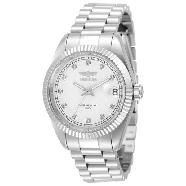 Invicta Womens Diamond Specialty 36mm Quartz Watch In-51037 One Color Watches