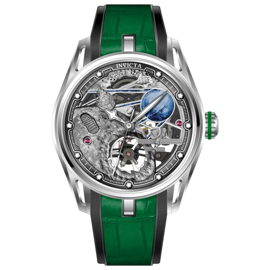 Invicta Mens Celestial 44.5mm Automatic Watch In-69528 One Color Watches
