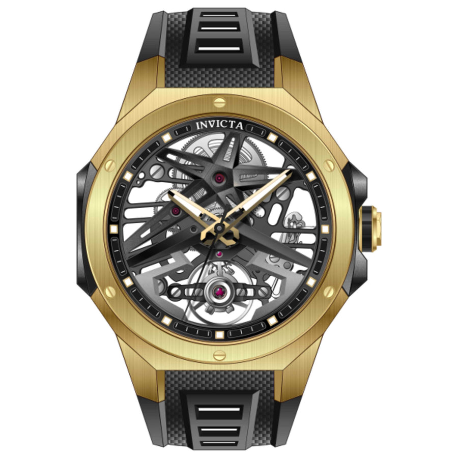 Invicta Mens Celestial 43mm Automatic Watch In-69538 One Color Watches