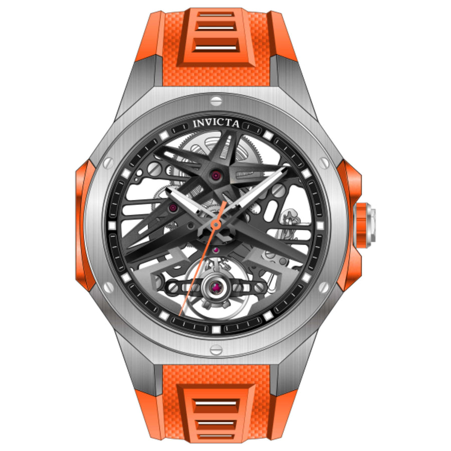 Invicta Mens Celestial 43mm Automatic Watch In-69541 One Color Watches