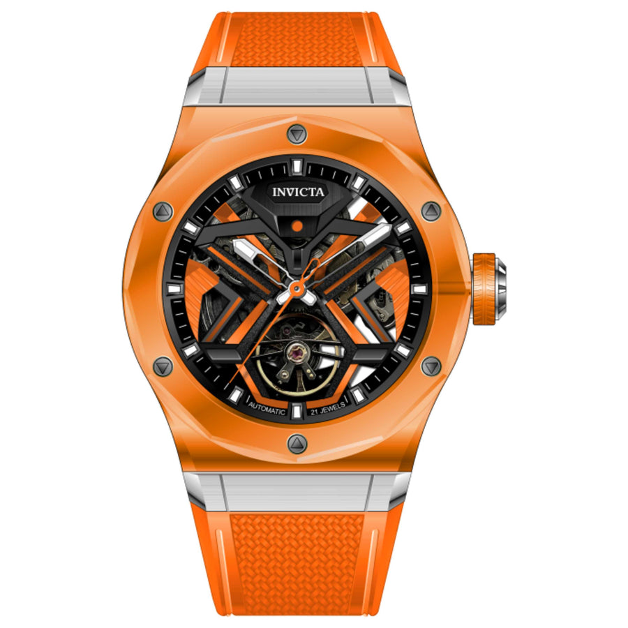 Invicta Mens Celestial 45mm Automatic Watch In-69545 One Color Watches