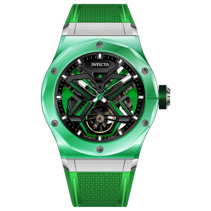 Invicta Mens Celestial 45mm Automatic Watch In-69546 One Color Watches