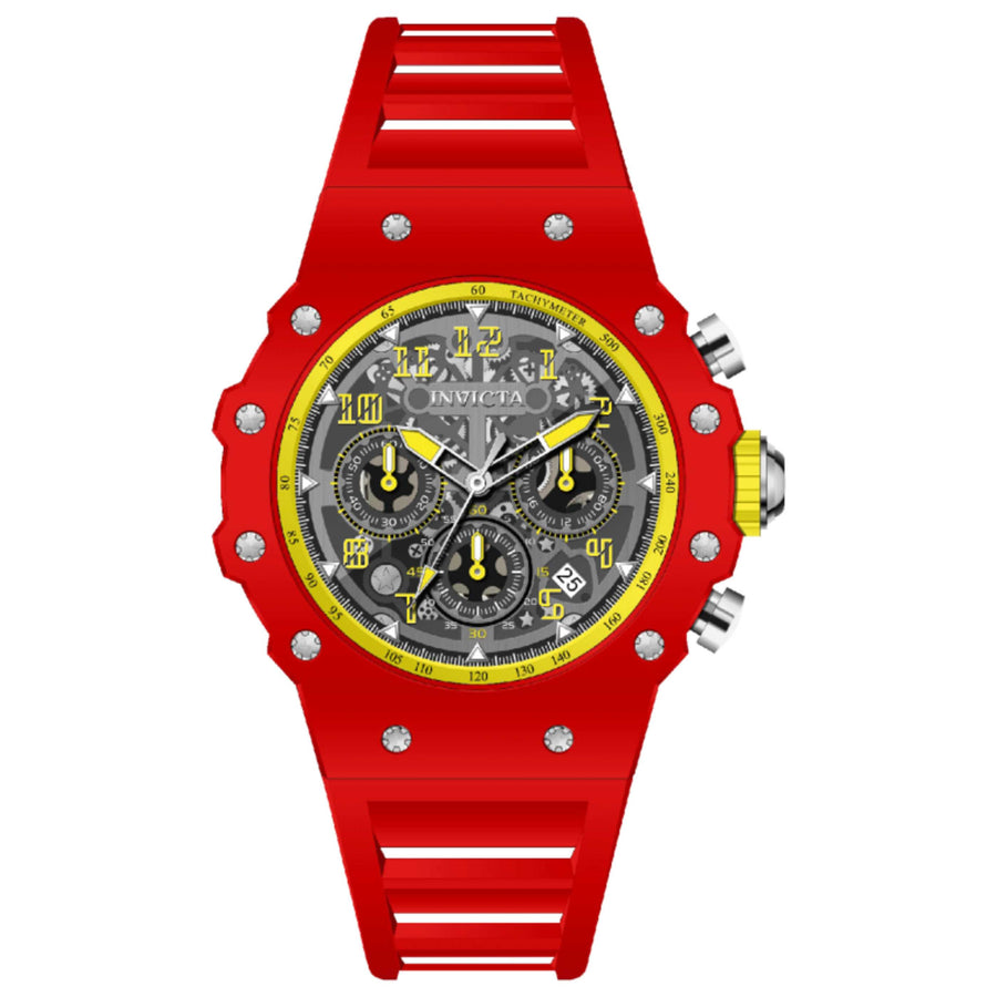 Invicta Mens Racing 43.5mm Quartz Watch In-69659 One Color Watches
