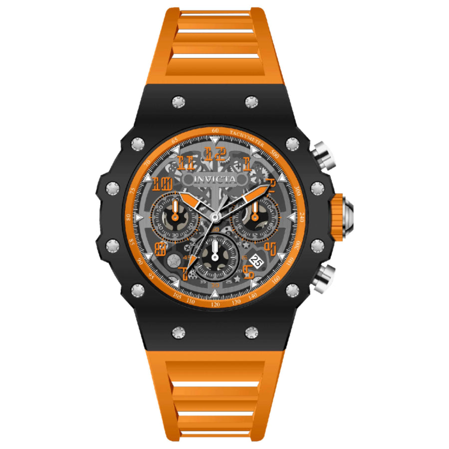 Invicta Mens Racing 43.5mm Quartz Watch In-69663 One Color Watches