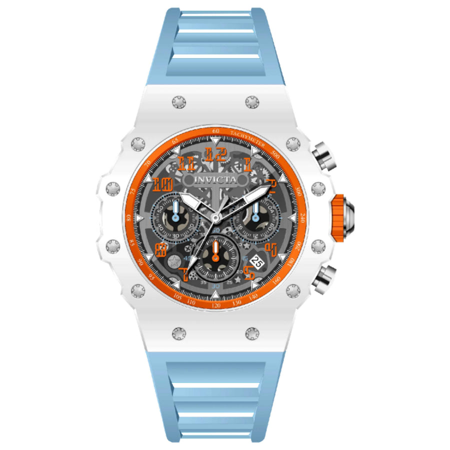 Invicta Mens Racing 43.5mm Quartz Watch In-69665 One Color Watches