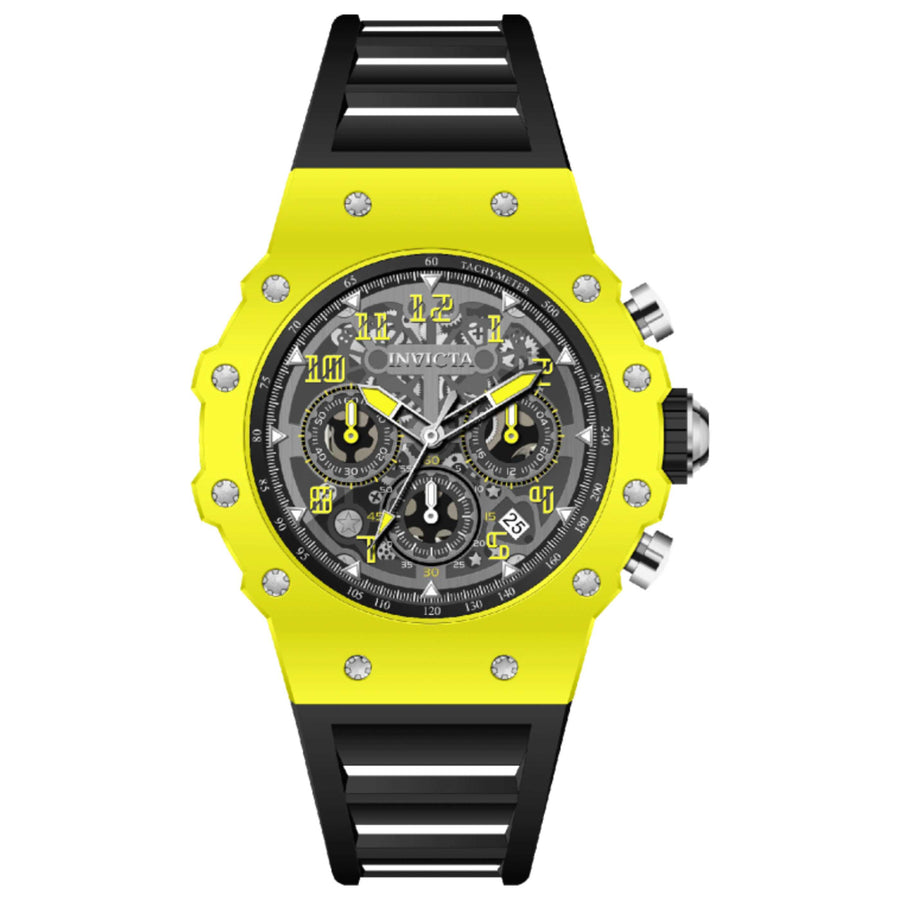 Invicta Mens Racing 43.5mm Quartz Watch In-69667 One Color Watches