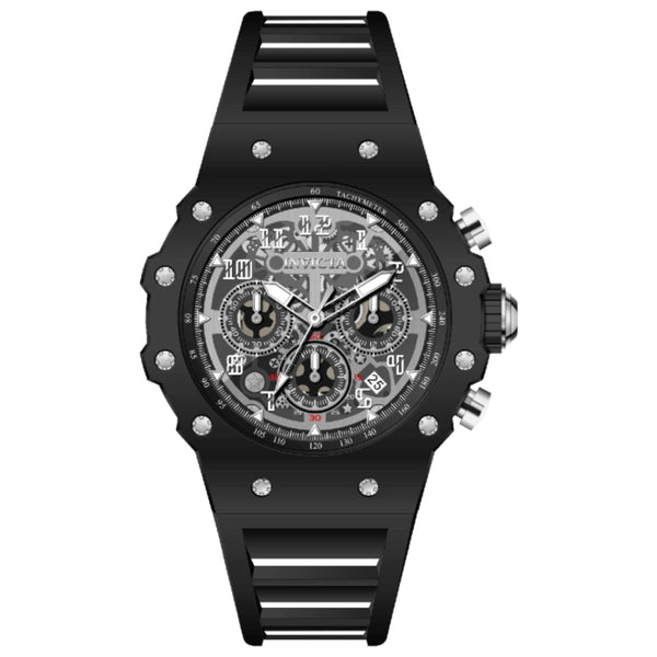 Invicta Mens Racing 43.5mm Quartz Watch In-69669 One Color Watches