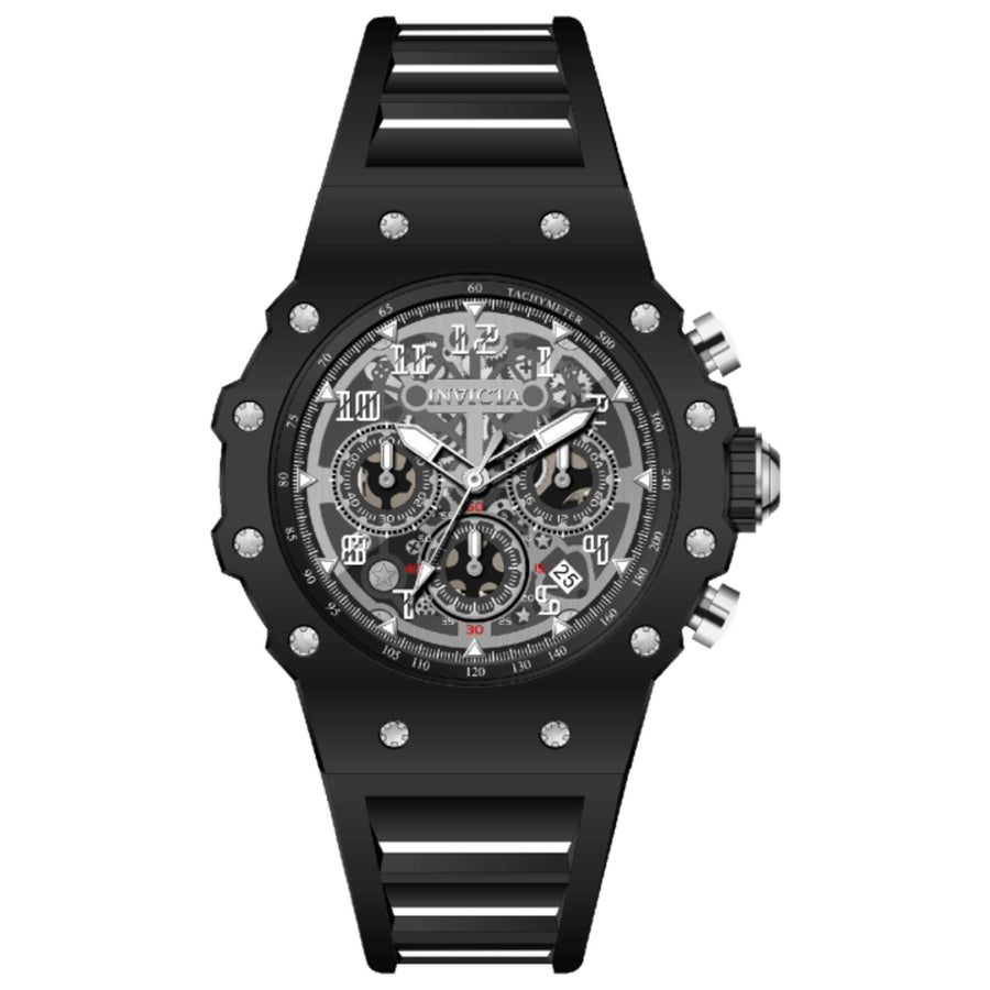 Invicta Mens Racing 43.5mm Quartz Watch In-69669 One Color Watches