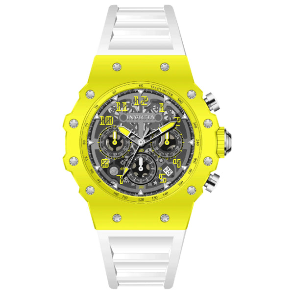 Invicta Mens Racing 43.5mm Quartz Watch In-69686 One Color Watches