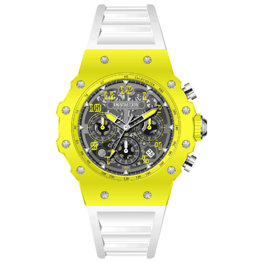 Invicta Mens Racing 43.5mm Quartz Watch In-69686 One Color Watches