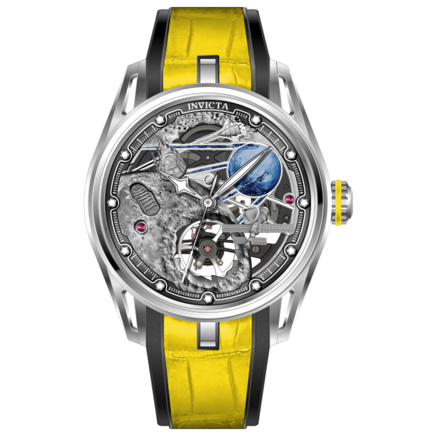 Invicta Mens Celestial 44.5mm Automatic Watch In-70088 One Color Watches