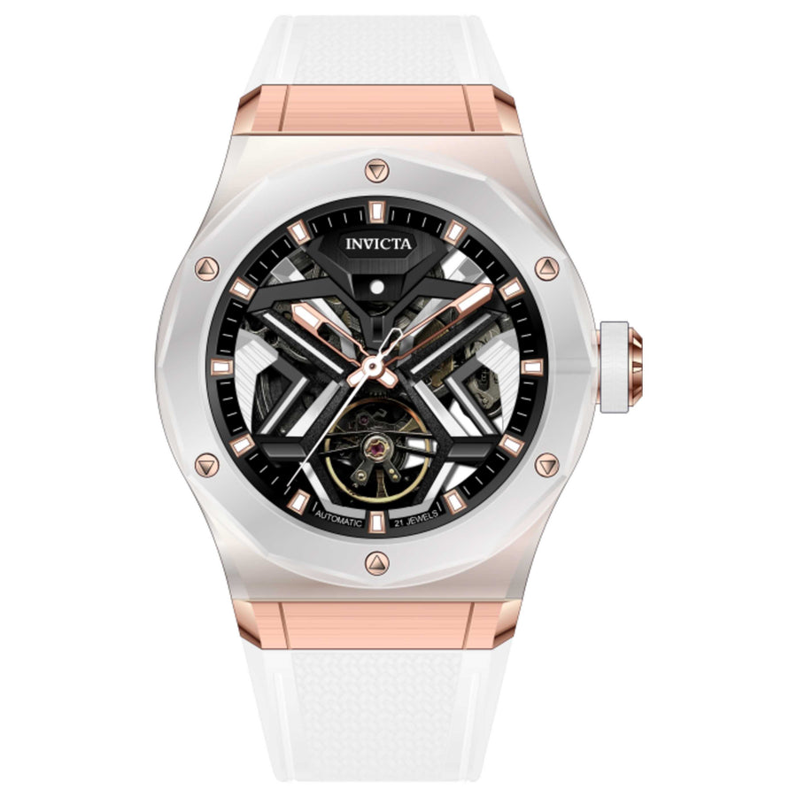 Invicta Mens Celestial 45mm Automatic Watch In-70106 One Color Watches